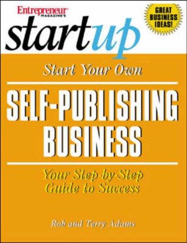 Cover for Start your own self-publishing business