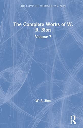 Cover for Complete Works of W.R. Bion