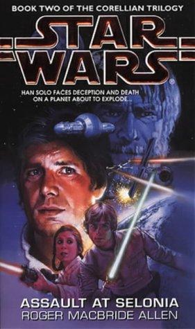 Cover for Assault at Selonia