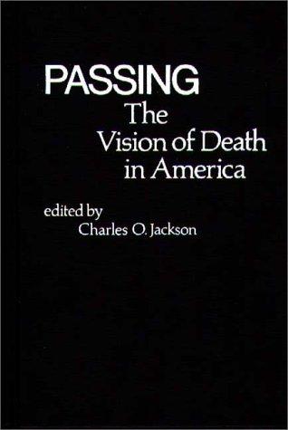 Cover for Passing