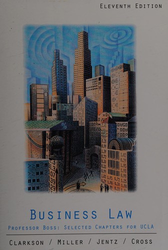 Cover for Business law