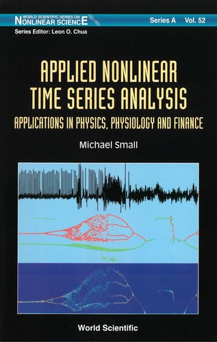 Cover for Applied nonlinear time series analysis