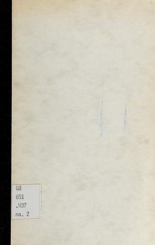 Cover for Water and climate