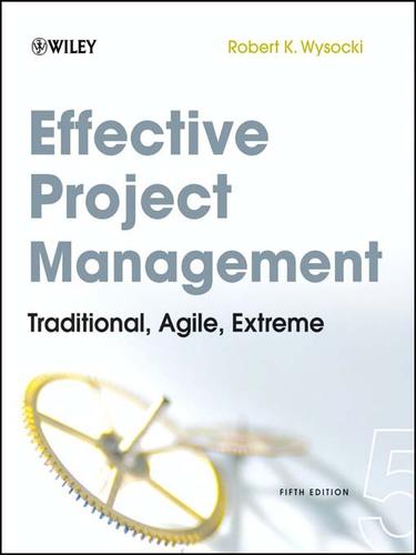 Cover for Effective Project Management
