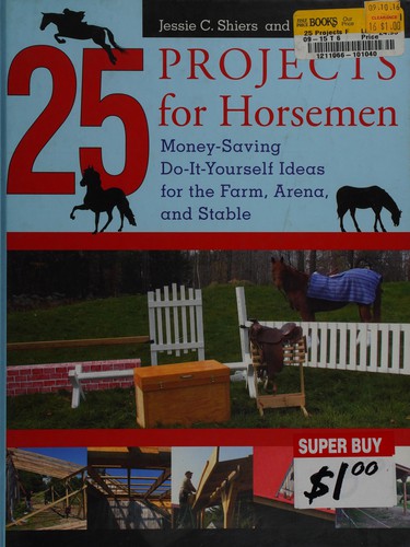 Cover for 25 projects for horsemen