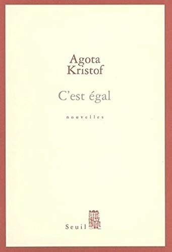 Cover for C'est égal