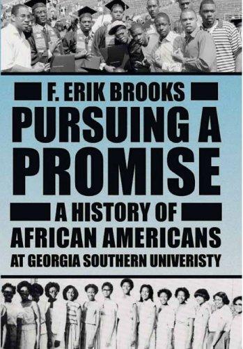 Cover for Pursuing a Promise