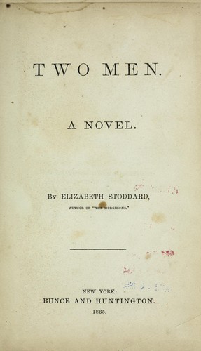 Cover for Two men