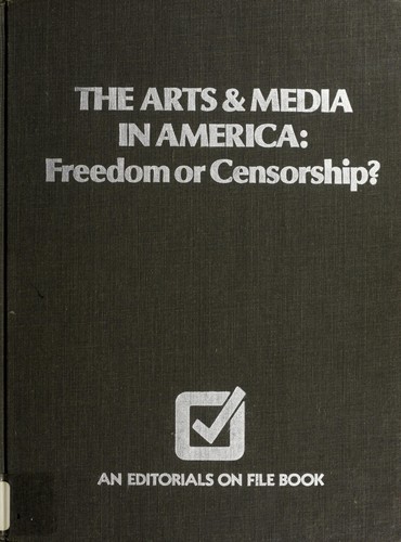 Cover for The Arts & media in America