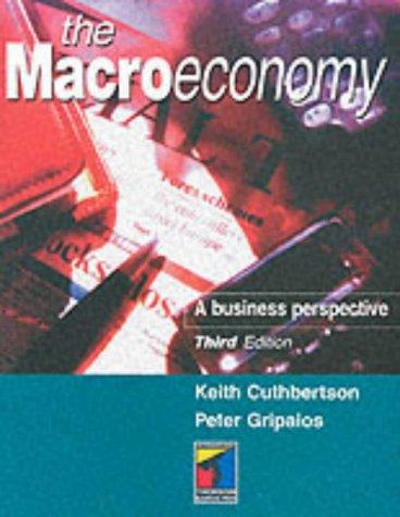 Cover for The macroeconomy