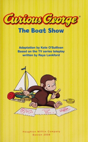Cover for Curious George