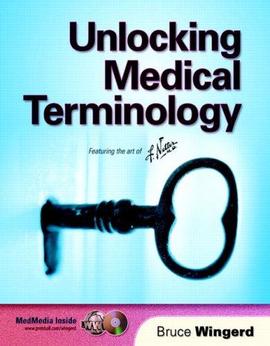 Cover for Unlocking Medical Terminology
