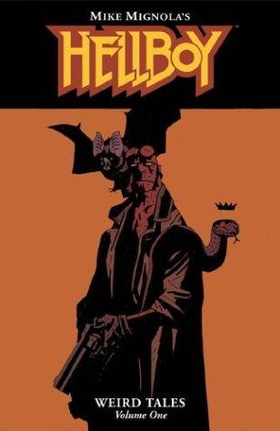 Cover for Hellboy