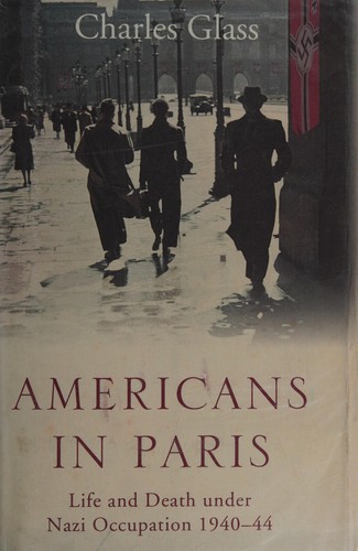Cover for Americans in Paris