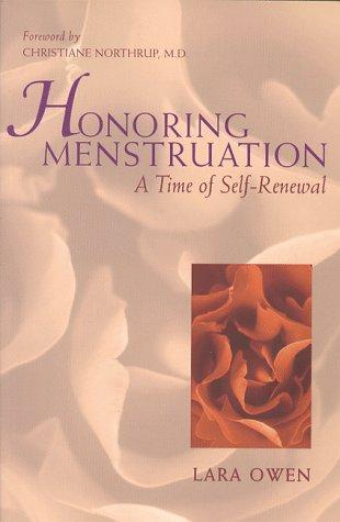 Cover for Honoring menstruation
