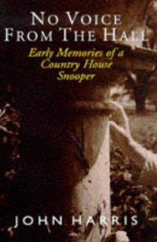 Cover for No voice from the hall