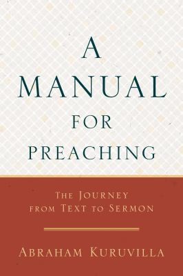 Cover for Manual for Preaching