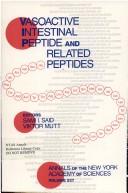 Cover for Vasoactive intestinal peptide and related peptides