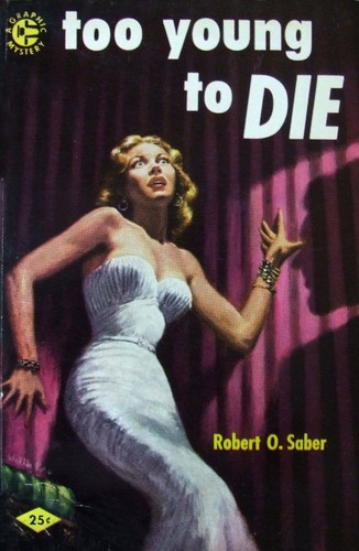 Cover for Too Young to Die