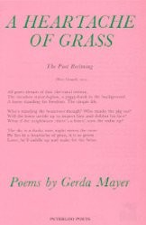Cover for A heartache of grass