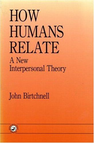 Cover for How Humans Relate
