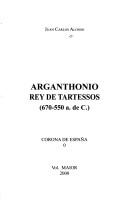 Cover for Arganthonio