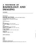Cover for A Textbook of radiology and imaging