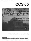 Cover for CCS '05