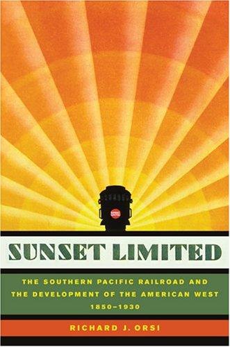 Cover for Sunset Limited
