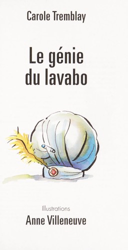 Cover for Le génie du lavabo