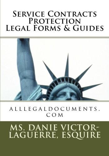 Cover for Service Contracts Protection Legal Forms & Guides