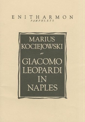 Cover for Giacamo Leopardi in Naples (Warbirds Today Series)