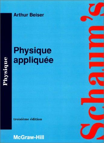 Cover for Physique appliquée