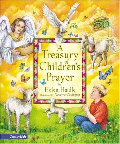 Cover for Treasury of Children's Prayer, A