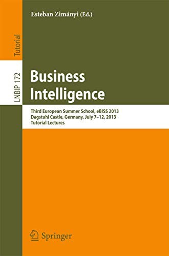 Cover for Business Intelligence