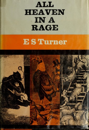 Cover for All heaven in a rage