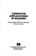 Cover for Computer applications in reading