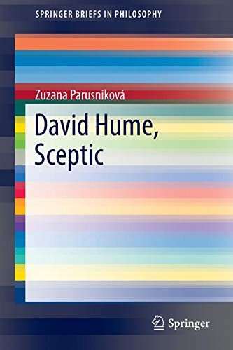 Cover for David Hume, Sceptic