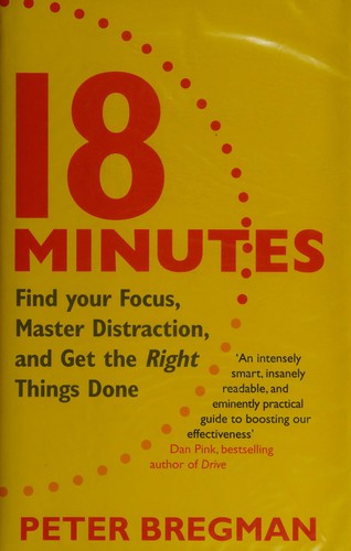 Cover for Find your focus, master distraction and get the right things done