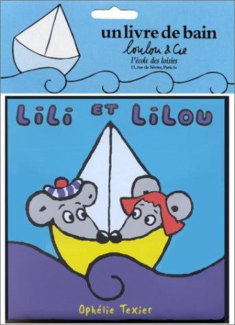Cover for Lili et Lilou (livre de bain)