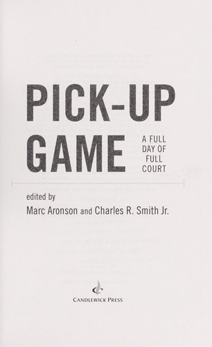Cover for Pick-up game
