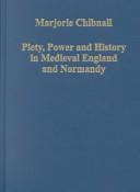 Cover for Piety, Power and History in Medieval England and
