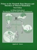Cover for Primer on the metabolic bone diseases and disorders of mineral metabolism
