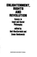 Cover for Enlightenment, rights, and revolution
