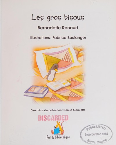 Cover for Gros Bisous