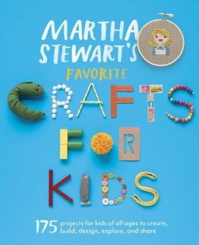 Cover for Martha Stewart's Favorite Crafts For Kids (Turtleback School & Library Binding Edition)
