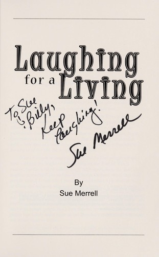 Cover for Laughing for a living
