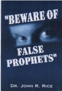 Cover for "Beware of False Prophets"