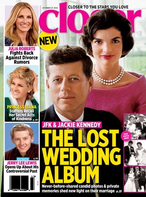 Cover for JFK & Jackie Kennedy