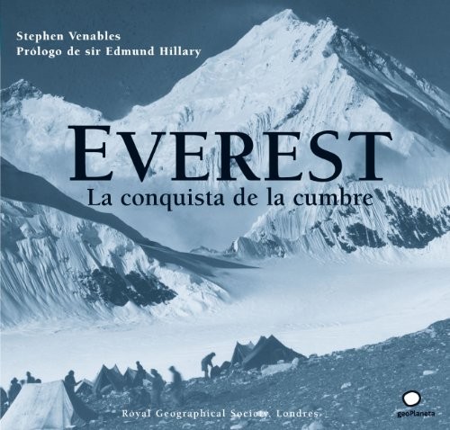 Cover for Everest. La conquista de la cumbre